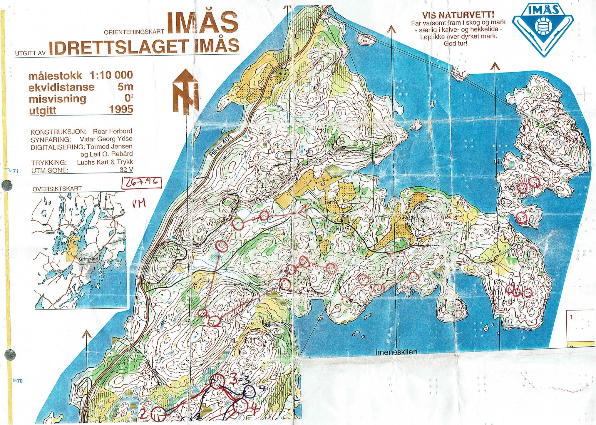 Map File not found :-(