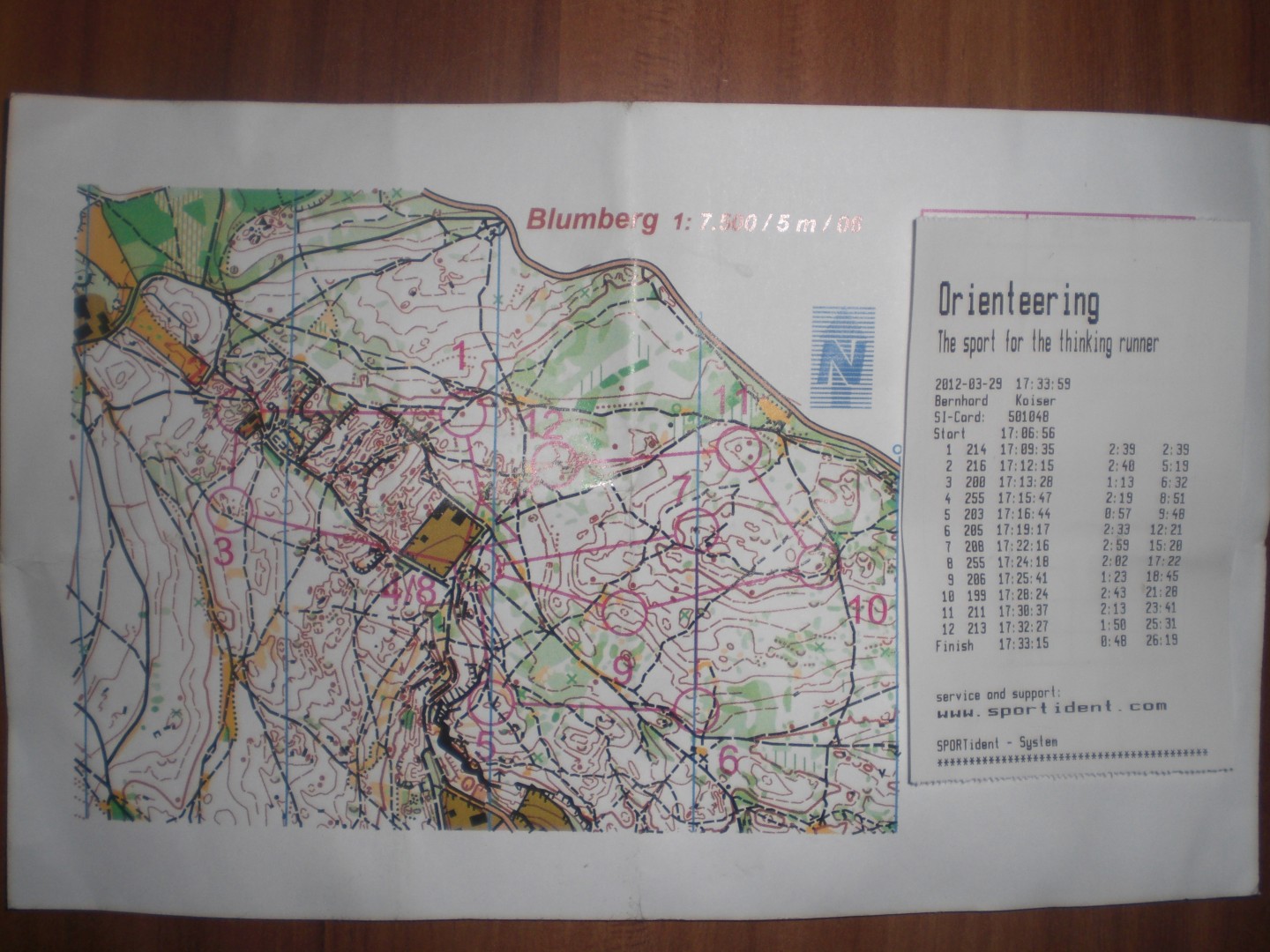 Map File not found :-(